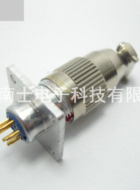 JINLIAN 锦连 XD5 6芯 航空插头 法兰插座 开孔8mm XD5J6A/XD5K6P