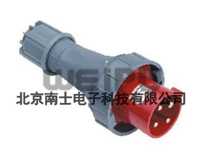 WEIPU 威浦 TYP975 5芯 3P+N+E 航空 工业插头 125A 防护等级IP67