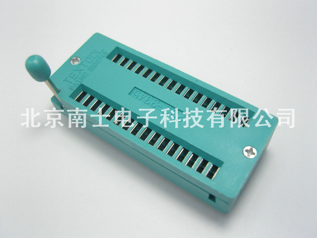 32P 锁紧插座 IC座 活座 32PIC测试座 单片机 芯片底座 耐高温 宽