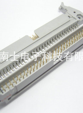 DDK DC2-60P 直脚 直针 ISP接头 JTAG 牛角插座 2.54mm间距 灰色