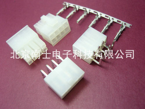 优质 5569/5557 8P 弯针座 双排接插件 接线端子 4.2MM连接器