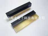 插座 120P 台湾 30P PC104 排母 排座 Astron 间距2.0mm 长针