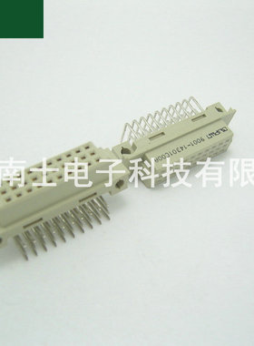 OUPIIN 欧品 3排30芯 3*10P 欧式插座 弯孔 9001-18301C00A COOA