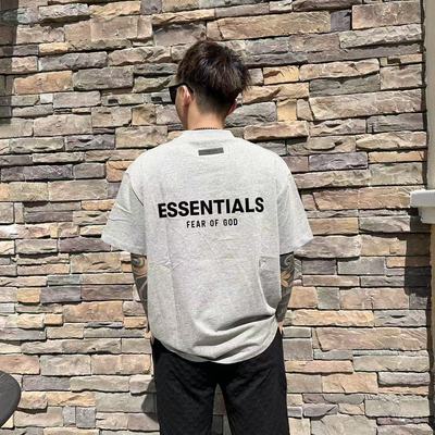 COCO美国代购Essential 男款oversized T恤 短袖下播不退不换