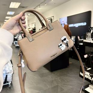 真皮戴妃包 Lagerfeld老佛爷 COCO美国代购 Karl