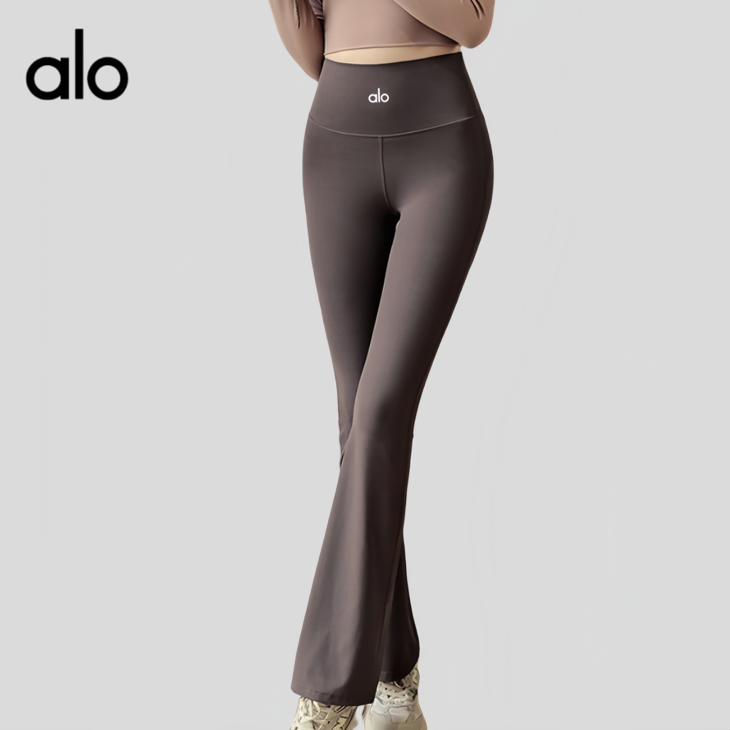 aIo女秋季新款紧身提臀瑜伽裤