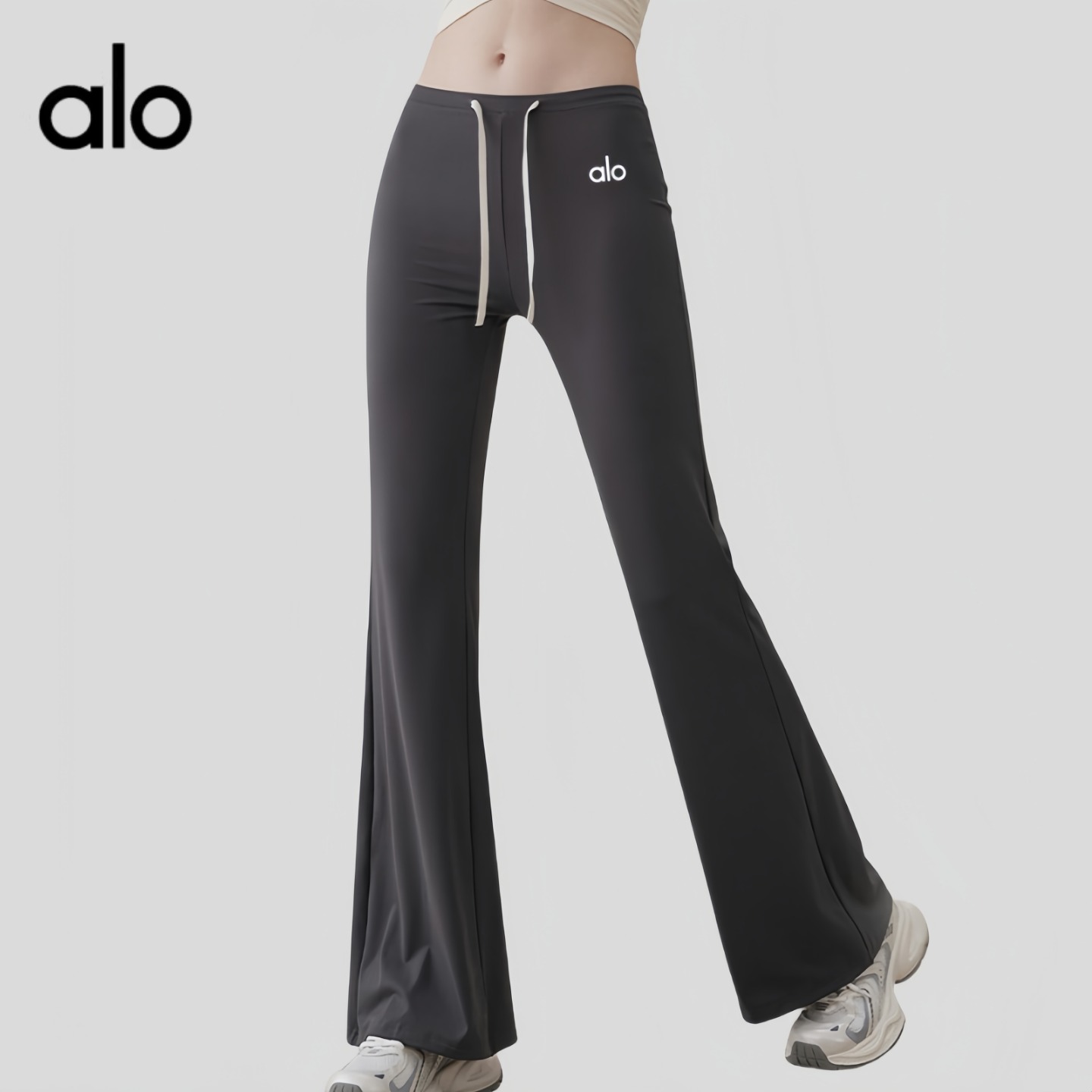 aIo女紧身裤高弹裸感吸湿瑜伽裤