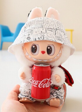 仅售娃衣适用拉布布labubu可乐快乐因子17cm一二三代3.0衣服潮衣