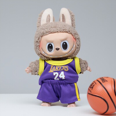 适用拉布布娃衣科比24号23蓝球衣