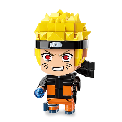 Keeppley火影忍者拼装积木