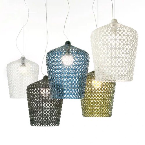 厂家艺术kartell镂空餐厅吊灯