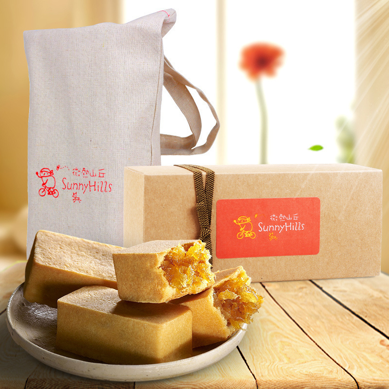 台湾原装特产微热山丘手工土凤梨酥苹果酥糕点心零食年货伴手礼盒