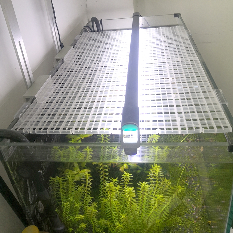 网格板可拼接裁剪鱼缸盖板