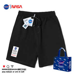 潮牌篮球运动短裤 2024联名休闲五分裤 2024年新款 薄款 男 夏季