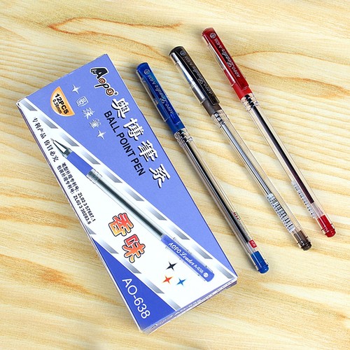 中油笔AOPO/奥博圆珠笔0.38mm