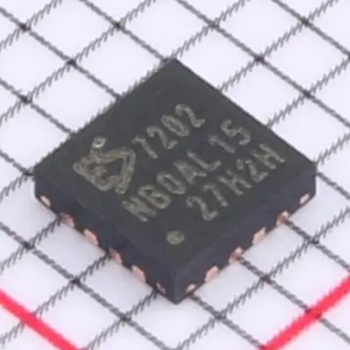 全新原装 ES7202 QFN-16-EP(3x3) ic芯片贴片 ADC/DAC-专用型