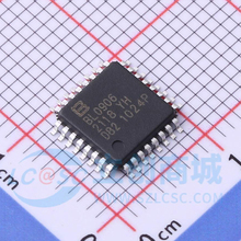 全新原装 BL0906 LQFP-32 六相交流电能计量芯片