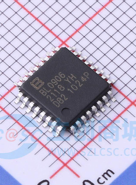 全新原装 BL0906 LQFP-32 六相交流电能计量芯片