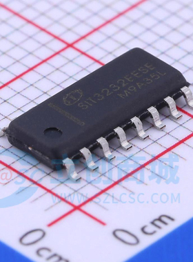 全新原装芯力特 SIT3232EESE SOP-16 收发器 120Kbps RS232芯片
