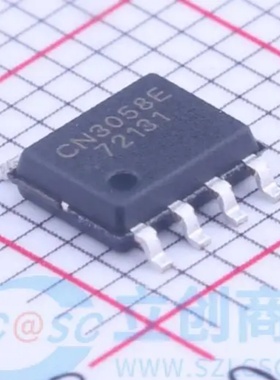 全新原装 CN3058E 封装 SOP-8-EP 电池管理