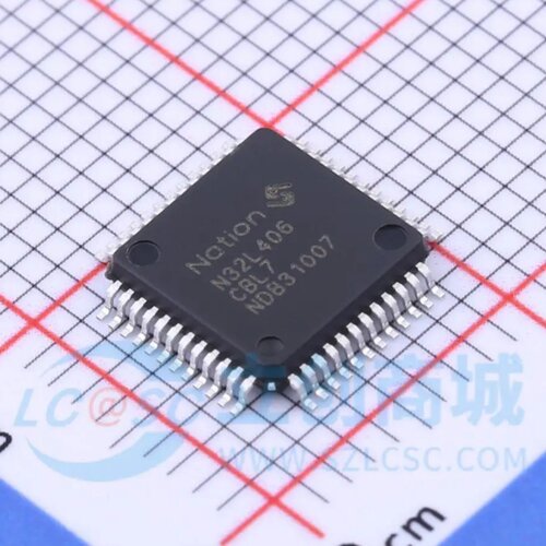 全新原装 单片机(MCU/MPU/SOC) N32L406CBL7 LQFP-48
