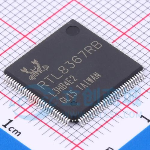 全新原装 RTL8367RB-CG 封装 LQFP-128(14x14)