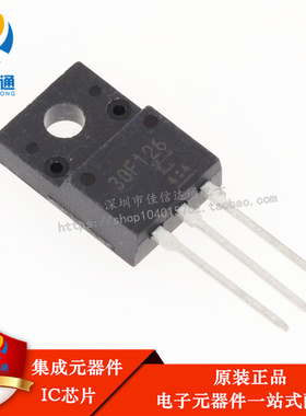 全新进口原装 30F126 GT30F126 TO220F 30A/330V等离子液晶常用管