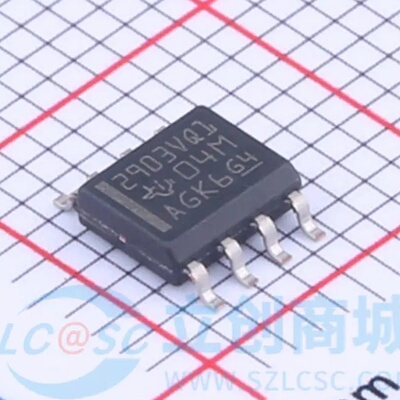全新原装 LM2903VQDRQ1 线性比较器 SOP8