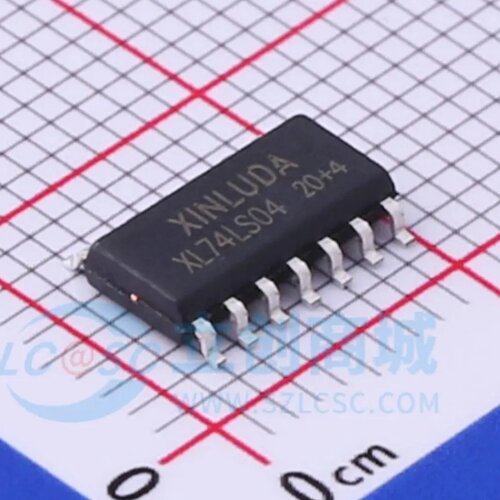 全新原装XL74LS04 SOP-14 反相器芯片IC