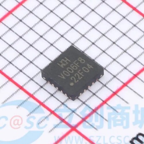 全新原装 CH32V006F8U6 QFN-20 单片机芯片