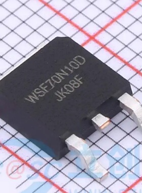 全新原装 WSF70N10D 封装 TO-252   场效应管(MOSFET)