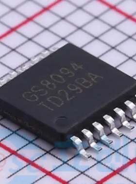 全新原装 GS8094-TR 封装 TSSOP-14 运算放大器