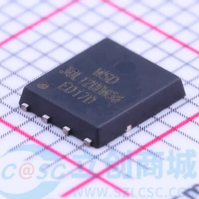 全新原装WSD30L120DN56贴片DFN5X6-8 MOSFET场效应管P沟道30V120A