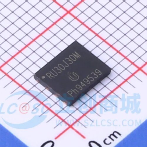 全新原装RU30J30M封装PDFN-8 电流:30A,耐压:30V 集成电路芯片IC