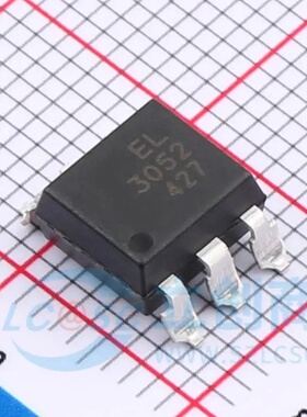 全新原装  EL3052 贴片SOP6 可控硅驱动光耦 黑色 EL3052S(TA)