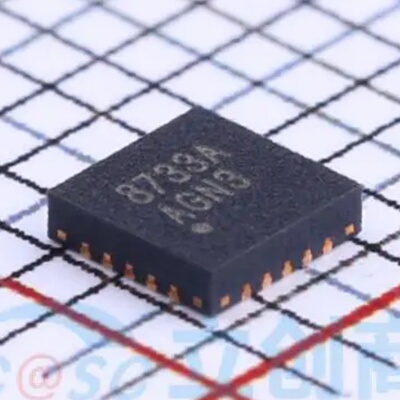 全新原装 AW8733ATQR 丝印8733A QFN20 K类音频功放芯片IC