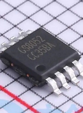 全新原装GS8052-MR 封装MSOP-8  运算放大器 7.5V