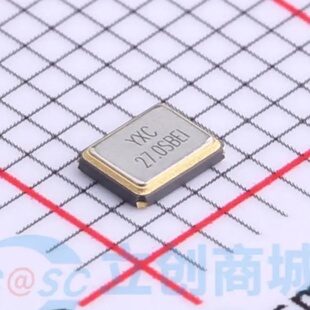 全新原装X322527MSB4SI=XL2SI-111-27M 封装SMD3225-4P 无源晶振