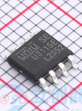 全新原装 U3115E 封装 SOP-8 栅极驱动芯片