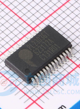 全新原装 PL2303GT  封装SSOP28 USB转RS232控制器芯片
