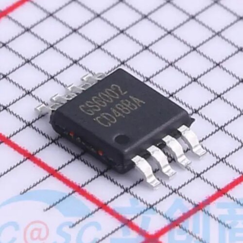 全新原装 GS6002-MR 封装MSOP-8 运算放大器 6V