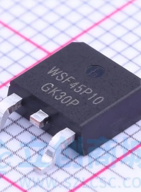 全新原装 WSF45P10  封装 TO-252 场效应管(MOSFET)