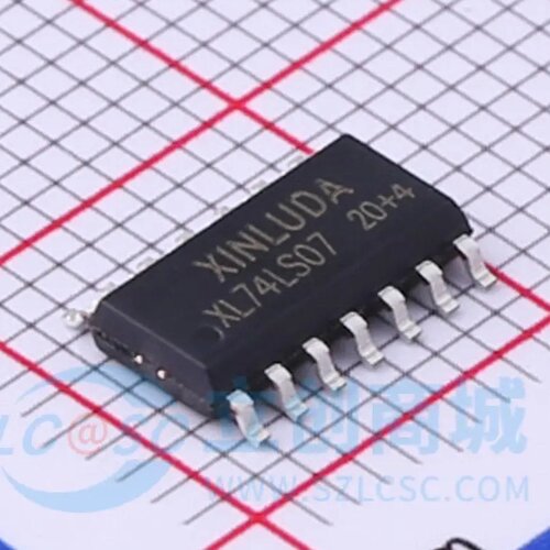 全新原装XL74LS07 SOIC-14 缓冲/驱动/接收/收发器芯片IC