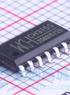 全新原装CH315G 集成电路芯片IC现货 封装SOP-14