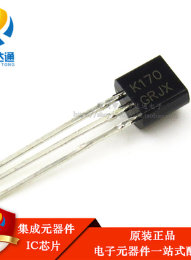 全新原装 2SK170-GR K170-GR TO-92  直插三极管