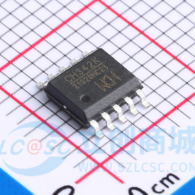 全新原装 CH342K ESSOP-10 2.0USB转双串口芯片