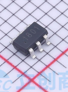 全新原装 IVCR1801SR IVCR1801 丝印1801 栅极驱动IC芯片 SOT23-6