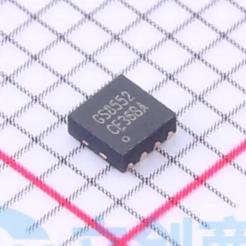 全新原装GS8552-FR 丝印 GS8552 DFN-8  集成电路芯片IC现货