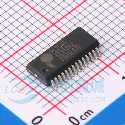 全新原装 PL2586 封装SSOP28 全新高速四端口线性控制器USB芯片