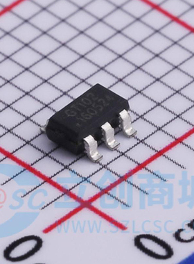 全新原装 RJGT102WDT6 (瑞纳捷) SOT-23-6 安全验证/加密芯片